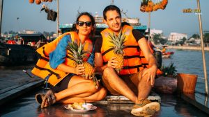 Tham quan ghe khóm Chợ nổi Cái Răng